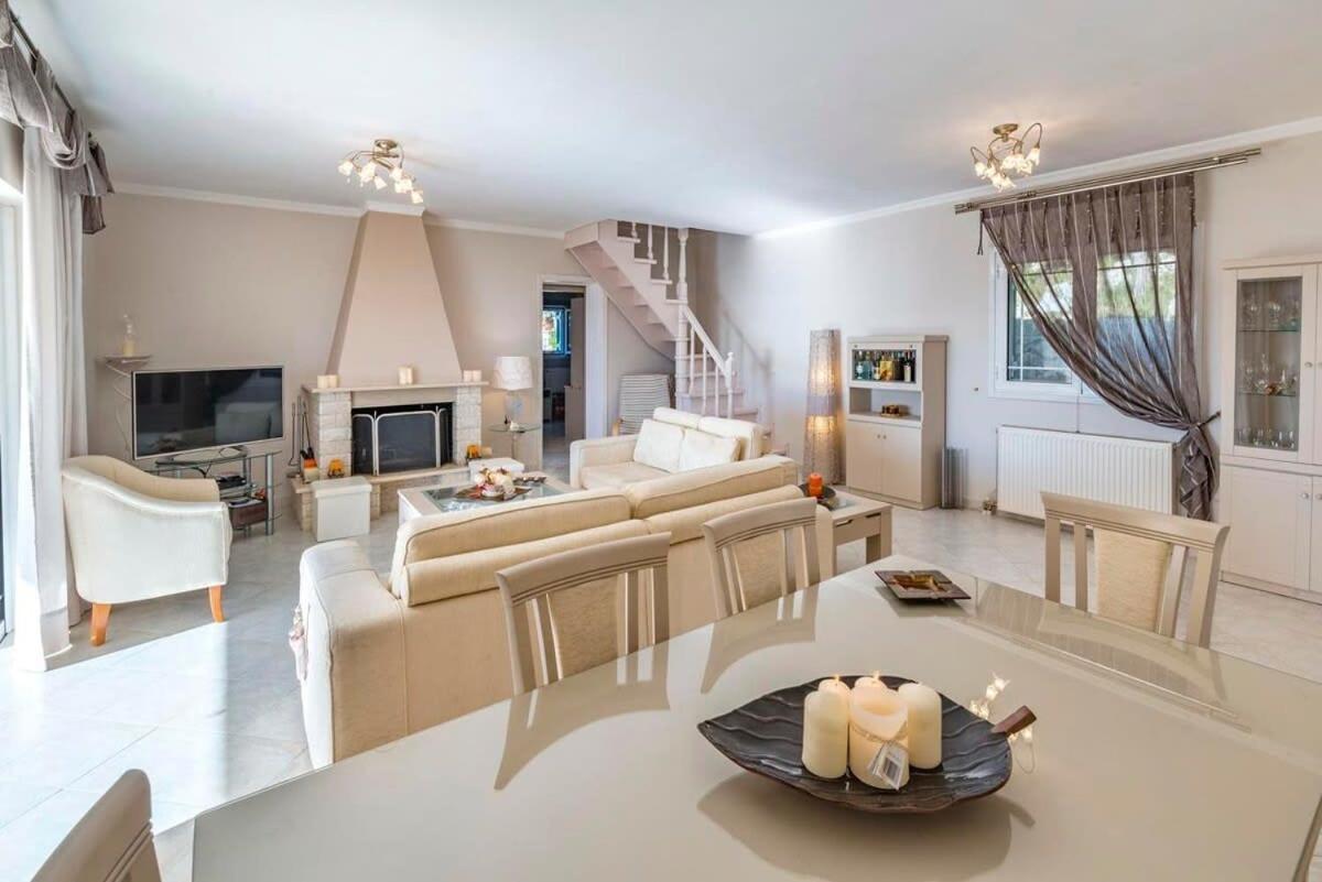 Paxoi Serene Oasis - Mylos Mediterranean Charm Arvanitakeika Екстер'єр фото