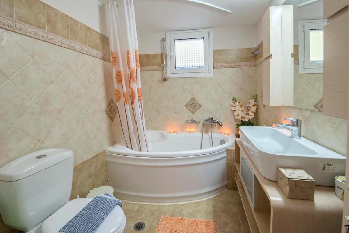 Paxoi Serene Oasis - Mylos Mediterranean Charm Arvanitakeika Екстер'єр фото