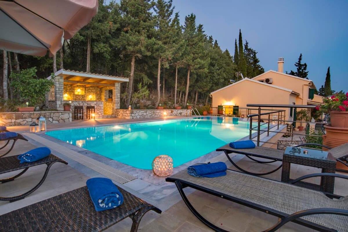 Paxoi Serene Oasis - Mylos Mediterranean Charm Arvanitakeika Екстер'єр фото