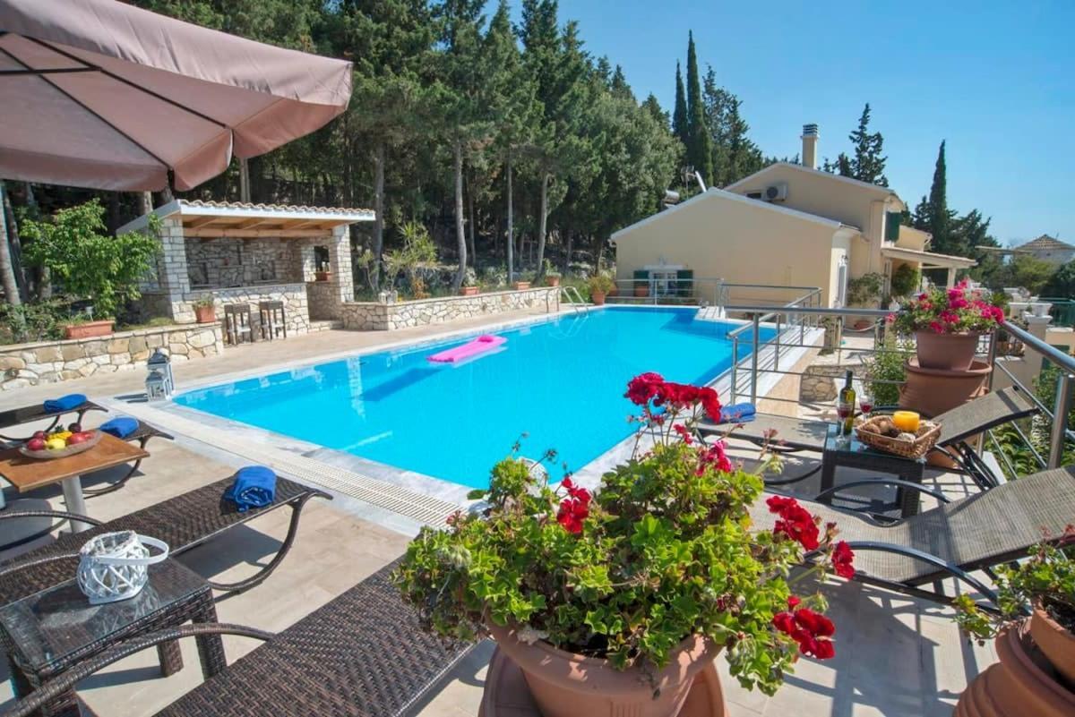 Paxoi Serene Oasis - Mylos Mediterranean Charm Arvanitakeika Екстер'єр фото